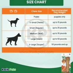 Nylabone Healthy Edibles All-Natural Long Lasting Chew Dog Treats Bacon Souper 50+ lbs