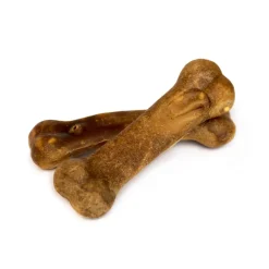Nylabone Healthy Edibles All-Natural Long Lasting Chew Treats Variety Pack Roast Beef Chicken & Bacon Petite - Up To 15 lbs 3 Count