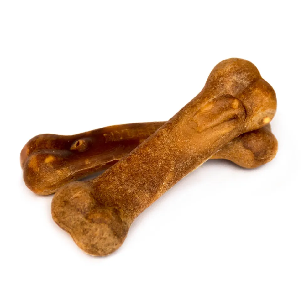 Nylabone Healthy Edibles All-Natural Long Lasting Dog Chew Treats Bacon Small/Regular - Up To 25 Ibs 3 Count