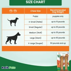 Nylabone Healthy Edibles All-Natural Long Lasting Dog Chew Treats Bacon XL/Souper - 50+ lbs 2 Count