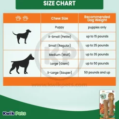 Nylabone Healthy Edibles All-Natural Long Lasting Chew Treats Bacon XS/Petite - Up To 15 lbs 2 Count