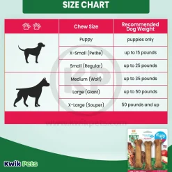 Nylabone Healthy Edibles Animal-Shaped Puppy Chew Treats Lamb & Apple Small/Regular - Up To 25 Ibs 3 Count