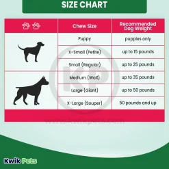 Nylabone Healthy Edibles Animal-Shaped Puppy Chew Treats Lamb & Apple XS/Petite - Up To 15 lbs 8 Count