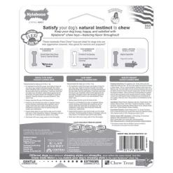 Nylabone Healthy Edibles & Flexi Chew Value Pack Chicken & Bacon XS/Petite - Up To 15 lbs 3 Count