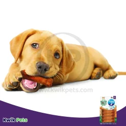 Nylabone Healthy Edibles Puppy Chew Treats Turkey & Sweet Potato XS/Petite - Up To 15 lbs 8 Count