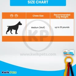 Nylabone Just for Puppies Teething Chew Toy Keys Bacon XS/Petite - Up To 15 lbs
