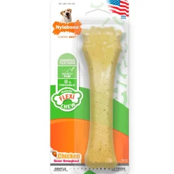 Nylabone Moderate Chew Dog Toy Chicken XL/Souper - 50+ lbs