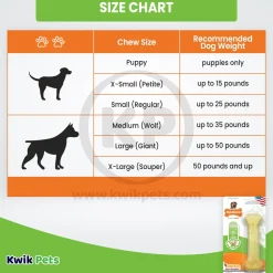 Nylabone Moderate Chew Dog Toy Chicken Medium/Wolf - Up To 35 lbs