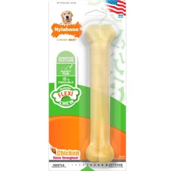 Nylabone Moderate Chew Dog Toy Chicken Large/Giant - Up To 50 lbs