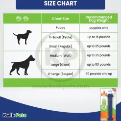 Nylabone Moderate Chew Textured Dog Dental Toy Chicken Large/Giant - Up To 50 lbs