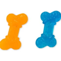 Nylabone Moderate FlexiChew Bone Dog Toy Peanut Butter & Bacon XXS/Tiny - Up To 8 lbs 2 Count