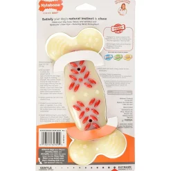 Nylabone Power Chew Action Ridges Dog Toy Bacon XL/Souper - 50+ lbs