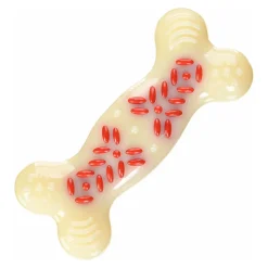 Nylabone Power Chew Action Ridges Dog Toy Bacon XL/Souper - 50+ lbs