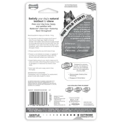 Nylabone Power Chew Antler Alternative Dog Toy Venison Medium/Wolf - Up To 35 lbs