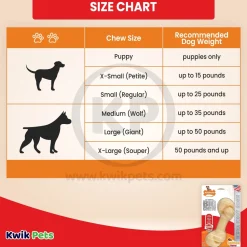 Nylabone Power Chew Big Knot Bone Dog Toy Chicken XXL/Monster - 50++ lbs