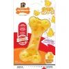 Nylabone Power Chew Cheese Dog Toy Medium - Up to 35 lbs