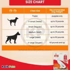 Nylabone Power Chew Dental Dinosaur Dog Toy Chicken White Small/Regular - Up To 25 Ibs