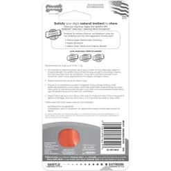 Nylabone Power Chew Dog Toy Bacon XS/Petite - Up To 15 lbs