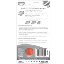 Nylabone Power Chew Dog Toy Bacon Small/Regular - Up To 25 Ibs