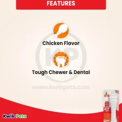 Nylabone Power Chew Dog Toy Chicken XL/Souper - 50+ lbs