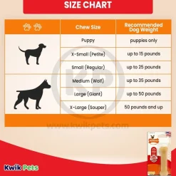 Nylabone Power Chew Dog Toy Original XS/Petite - Up To 15 lbs