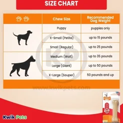 Nylabone Power Chew Dog Toy Original Small/Regular - Up To 25 Ibs