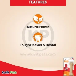 Nylabone Power Chew Dog Toy Original Small/Regular - Up To 25 Ibs