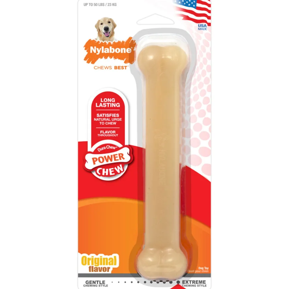 Nylabone Power Chew Dog Toy Original Large/Giant - Up To 50 lbs