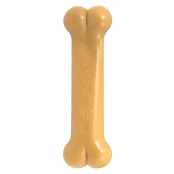 Nylabone Power Chew Dog Toy Peanut Butter Medium/Wolf - Up To 35 lbs