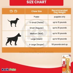 Nylabone Power Chew Dog Toy Peanut Butter XL/Souper - 50+ lbs
