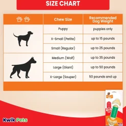 Nylabone Power Chew Double Action Durable Dog Toy Bacon XL/Souper - 50+ Lbs