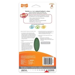 Nylabone Power Chew Easy-Hold Dental Dog Toy Bacon Large/Giant - Up To 50 lbs