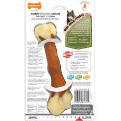 Nylabone Power Chew Femur Bone Alternative Dog Toy Beef Large/Giant - Up To 50 lbs