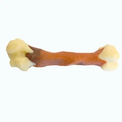 Nylabone Power Chew Femur Bone Alternative Dog Toy Beef Large/Giant - Up To 50 lbs
