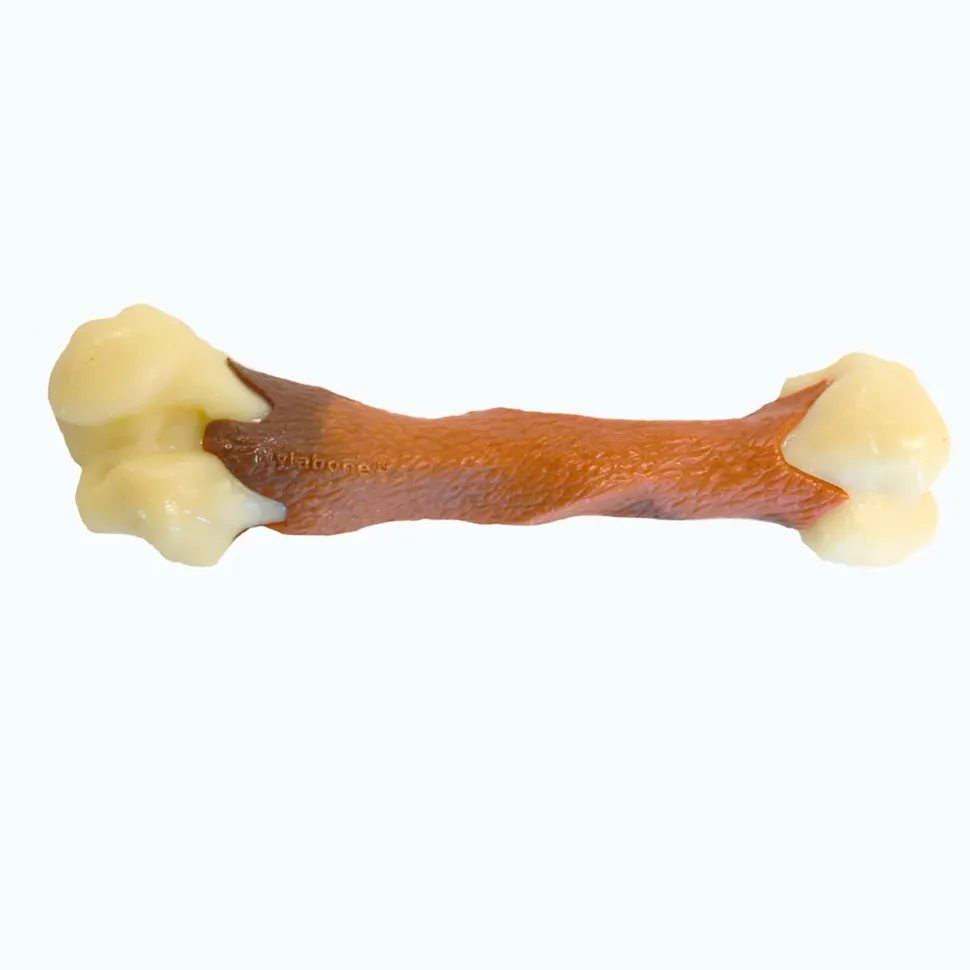 Nylabone Power Chew Femur Bone Alternative Dog Toy Beef Large/Giant - Up To 50 lbs