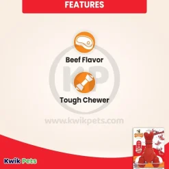 Nylabone Power Chew Lobster Dog Toy Filet Mignon XL/Souper - 50+ lb