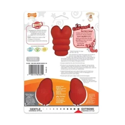 Nylabone Power Chew Lobster Dog Toy Filet Mignon XL/Souper - 50+ lb
