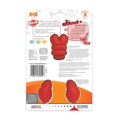 Nylabone Power Chew Lobster Dog Toy Filet Mignon Medium/Wolf - Up To 35 lbs