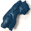 Nylabone Power Chew Love Our Oceans Teddy Bear Beef Jerky Dog Chew Toy Large - Up To 50 lbs