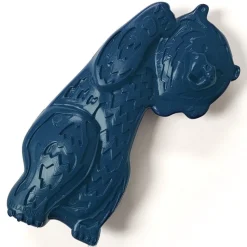 Nylabone Power Chew Love Our Oceans Teddy Bear Beef Jerky Dog Chew Toy Large - Up To 50 lbs