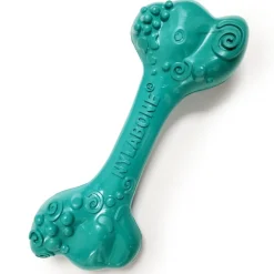 Nylabone Power Chew Love Our Oceans Frenzy Bone Bacon & Cheese Dog Chew Toy XL/Super - 50+ lbs