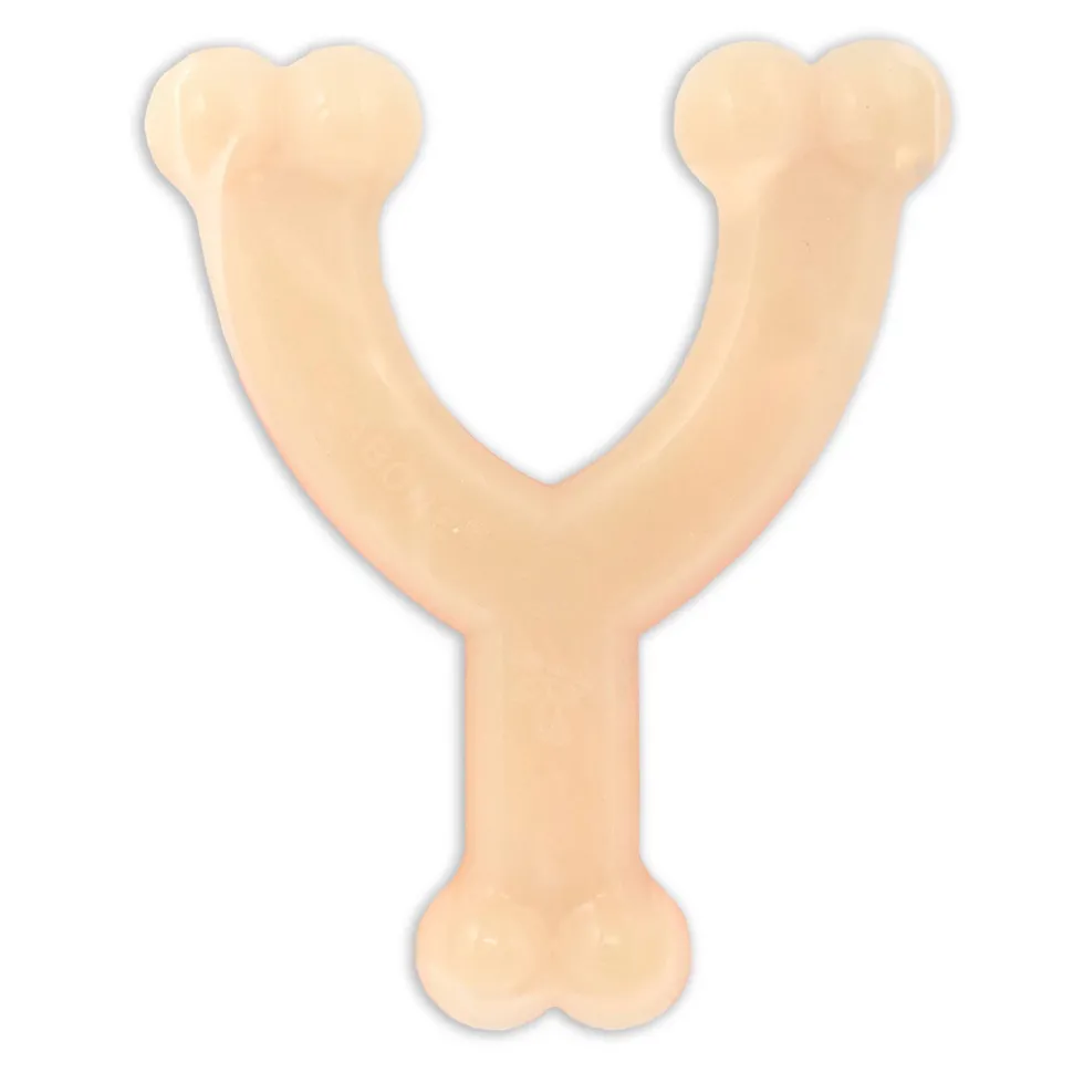 Nylabone Power Chew Original Wishbone Adult Dog Toy Small/Regular - Up To 25 lbs