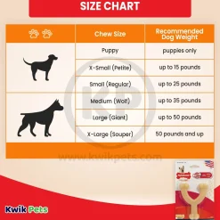 Nylabone Power Chew Original Wishbone Adult Dog Toy Small/Regular - Up To 25 lbs