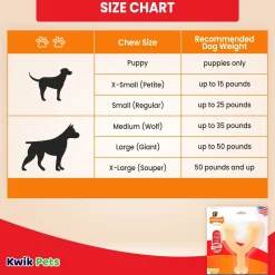Nylabone Power Chew Original Wishbone Adult Dog Toy Medium/Wolf - Up To 35 lbs