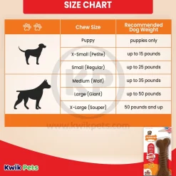 Nylabone Power Chew Textured Bone Dog Toy Medley Flavor Medium/Wolf - Up To 35 lbs