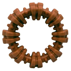 Nylabone Power Chew Textured Ring Dog Toy Medley Flavor XL/Souper - 50+ lbs