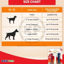 Nylabone Power Chew Variety Triple Pack Chicken Bacon & Peanut Butter Small/Regular - Up To 25 Ibs 3 Count