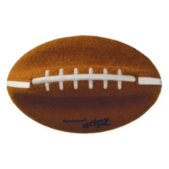 Nylabone Power Play Football Gripz Dog Toy Medium/Wolf - Up To 35 lbs 5.5-in