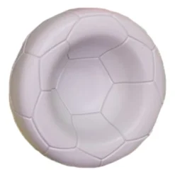 Nylabone Power Play Soccer Gripz Dog Toy Medium/Wolf - Up To 35 lbs