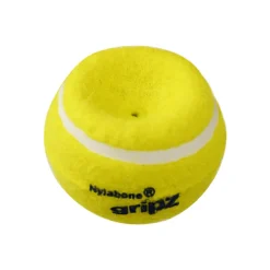 Nylabone Power Play Tennis Gripz Balls Dog Toy Medium/Wolf - Up To 35 lbs